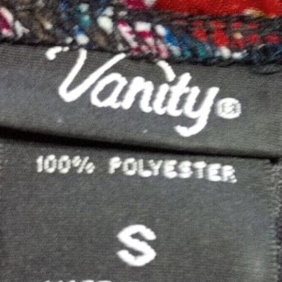 --- Multi Color Printed Dress Size Small - Picture 5 of 5